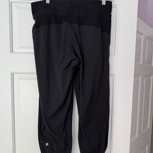 Lululemon Dance Studio Midrise Jogger Full Length Black